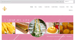 Desktop Screenshot of bcandle.com